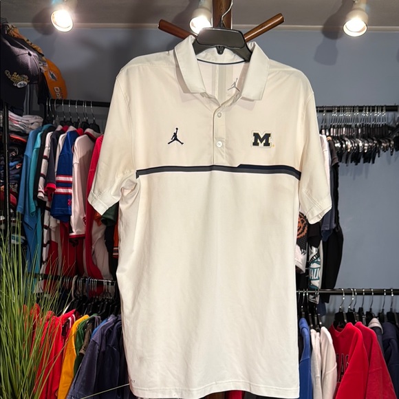 Jordan Other - University of Michigan Jordan Golf Polo